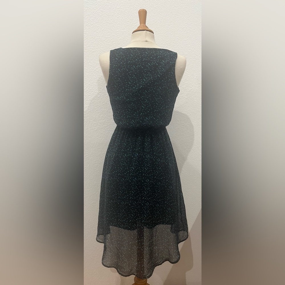 Mossimo Women's Size M‎ High-Low Spotted Dress - Picture 3 of 12